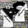 Pagani Huayra Black And White Color Polo Shirt