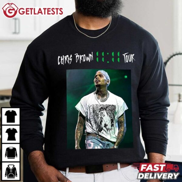 Chris Brown 1111 Tour Merch T Shirt (4)