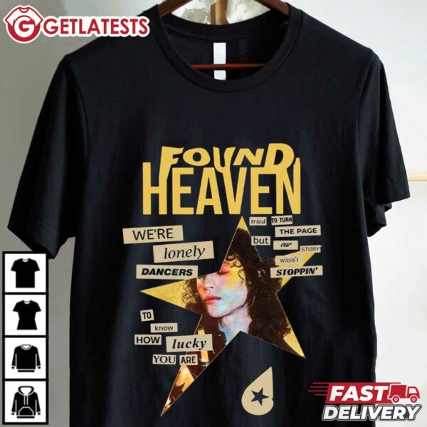 Conan Gray Found Heaven On Tour 2024 T Shirt (1)