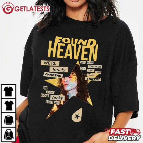 Conan Gray Found Heaven On Tour 2024 T Shirt (2)