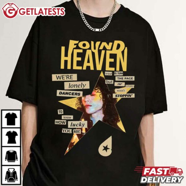 Conan Gray Found Heaven On Tour 2024 T Shirt (3)