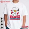 Snoopy And Woodstock Costco Wholesale Lovers T Shirt (3)