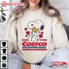 Snoopy And Woodstock Costco Wholesale Lovers T Shirt (4)