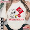 Snoopy Omaha Athletics Flag Road To Oklahoma City T Shirt (3)