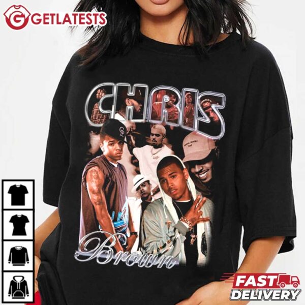 Young Chris Brown Vintage T Shirt (2)