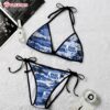 Bud Light Camo Hawaiian Bikini Set Swimsuit Beach (3)