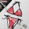 Budweiser Hawaiian Islands Swimsuit Bikini Set (3)