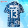 Max Muncy Los Angeles Dodgers MLB Hawaiian Shirt And Shorts (2)