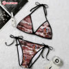 Captain Morgan Camo Pattern Women's Bikini Set (1)