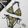 Corona Extra Humulus Pattern Swimsuit Beach Bikini Set (2)
