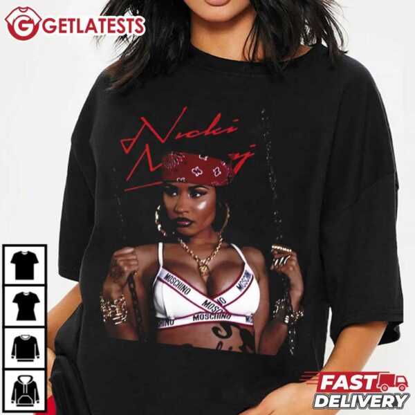 Nicki Minaj x Moschino T Shirt (2)