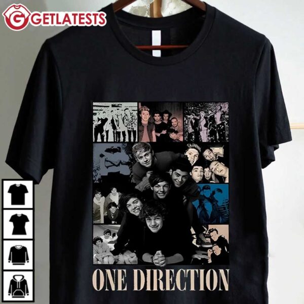 One Direction Up All Night Tour 1D T Shirt (1)