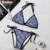 Pabst Blue Ribbon Humulus Pattern Women's Swimsuit (1)