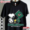 Snoopy Cleveland State Vikings Road To Oklahoma City Flag T Shirt (2)