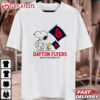 Snoopy Dayton Flyers Road To Oklahoma City Flag T Shirt (2)