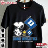 Snoopy Duke Athletics Road To Oklahoma City Flag T Shirt (2)