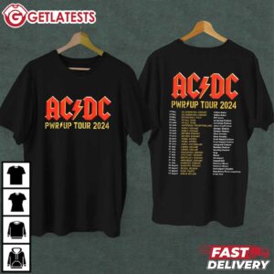 ACDC Power Up Tour 2024 PWR UP Merch T Shirt (1)