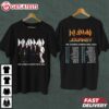 Def Leppard 2024 Summer Stadium Tour T Shirt (1)