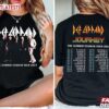 Def Leppard 2024 Summer Stadium Tour T Shirt (2)
