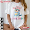 Bluey Girl Dad Perfect Gift for Dad T Shirt (2)