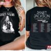 Janet Jackson Together Again 2024 Tour T Shirt (2)