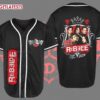 RBD Rebelde Tour Baseball Jersey Shirt