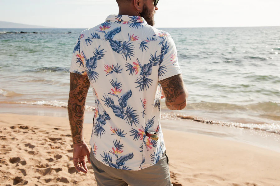 Fitting a Hawaiian Shirt