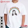 I Can't Even Think Straight Lesbian Pride T Shirt (3)