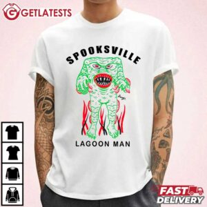 Spookville Lagoon Man T Shirt (3)