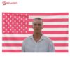 Rafe Cameron the Outer Bank Pink USA America Flag Wall Tapestry