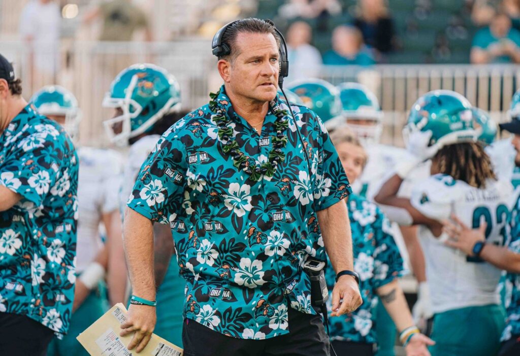 Coastal Carolina Hawaii Bowl Coach Shirts