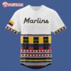Marlins Colombian Heritage Baseball Jersey
