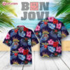 Bon Jovi Hard Rock Summer Hawaiian Shirt