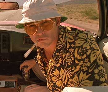 Johnny Depp Fear and Loathing in Las Vegas Hawaiian Shirt