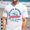 Bleach Blonde Bad Built Butch Body Retro T Shirt (2)