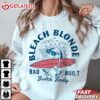 Bleach Blonde Bad Built Butch Body Retro T Shirt (4)