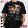 Bon Jovi Band Signature T Shirt (3)