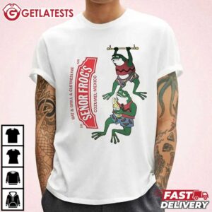 Señor Frog's Mexican Restaurant Fiesta T Shirt (3)