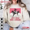 Save A Horse Ride A Cowgirl Lesbian Pride T Shirt (3)