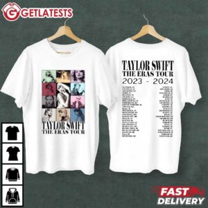 Taylor Swift Merch The Eras Tour T Shirt (1)