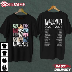 Taylor Swift The Eras Tour 2023 2024 Swifties T Shirt (1)