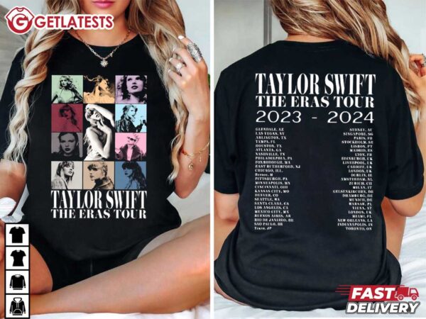 Taylor Swift The Eras Tour 2023 2024 Swifties T Shirt (2)
