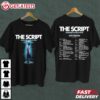 The Script Satellites World Tour 2024 T Shirt (1)