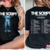 The Script Satellites World Tour 2024 T Shirt (2)