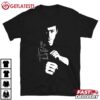 Bruce Lee Be Water My Friend Legend Tribute Graphic T Shirt