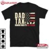 Dad Tax Making Sure It's Not Poison USA Flag Daddy Tax T Shirt (1)