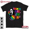 Ghost Sounds Gay I'm In LGBTQ Pride Month T Shirt (1)