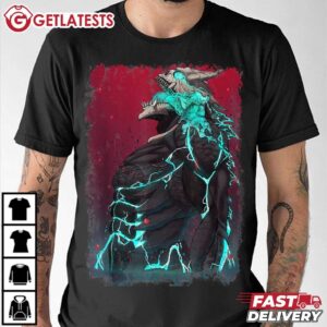 Kaiju Japanese Monster T Shirt (2)
