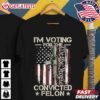 Trump I'm Voting Convicted Felon 2024 We the People T Shirt (1)