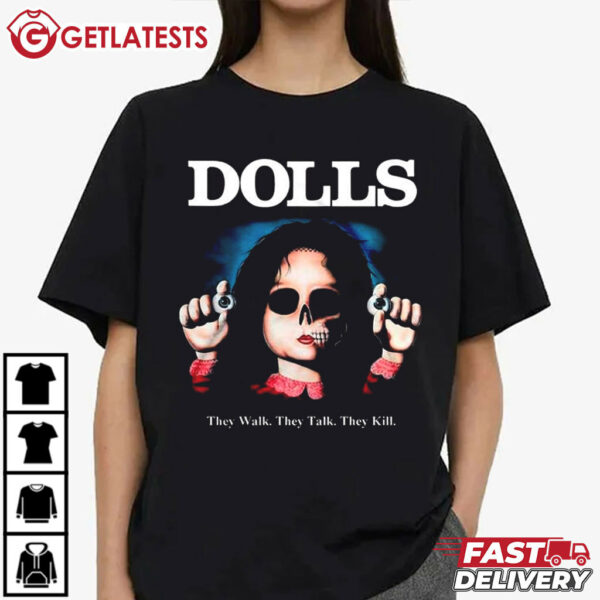 Dolls 1987 They Walk. They Walk. They Kill. T Shirt (4)
